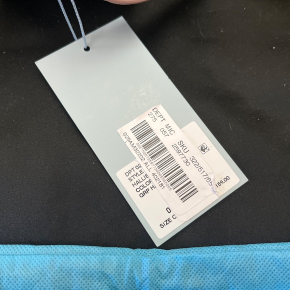 NWT Antonio Melani Hallie Crossbody Leather Bag. - Picture 8 of 15